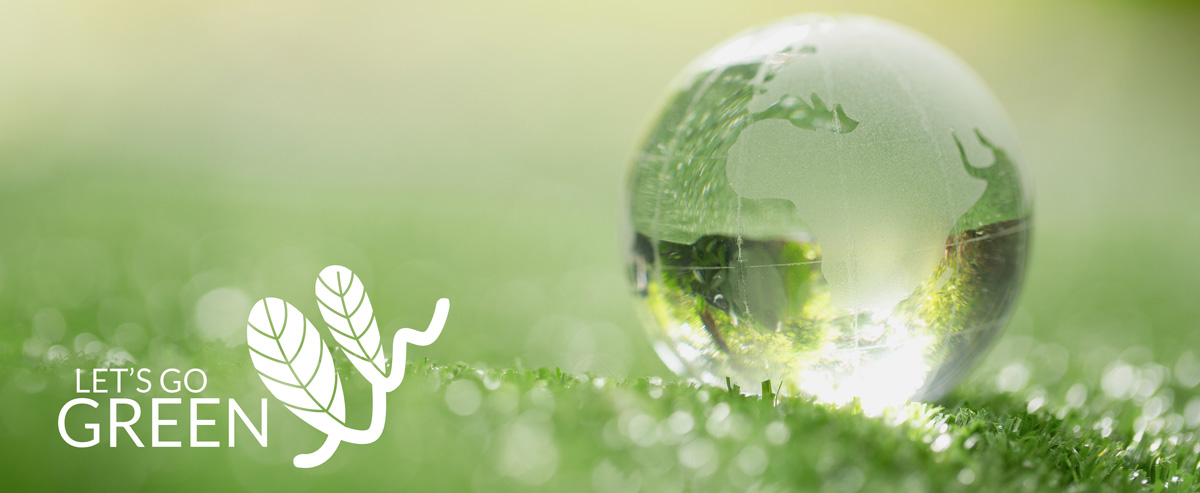 the OLIVO group's commitment through let's go green