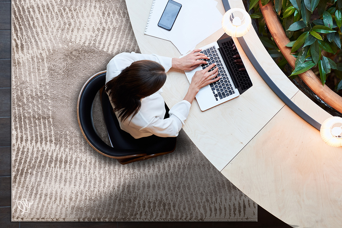 Let's surround ourselves with green at work too