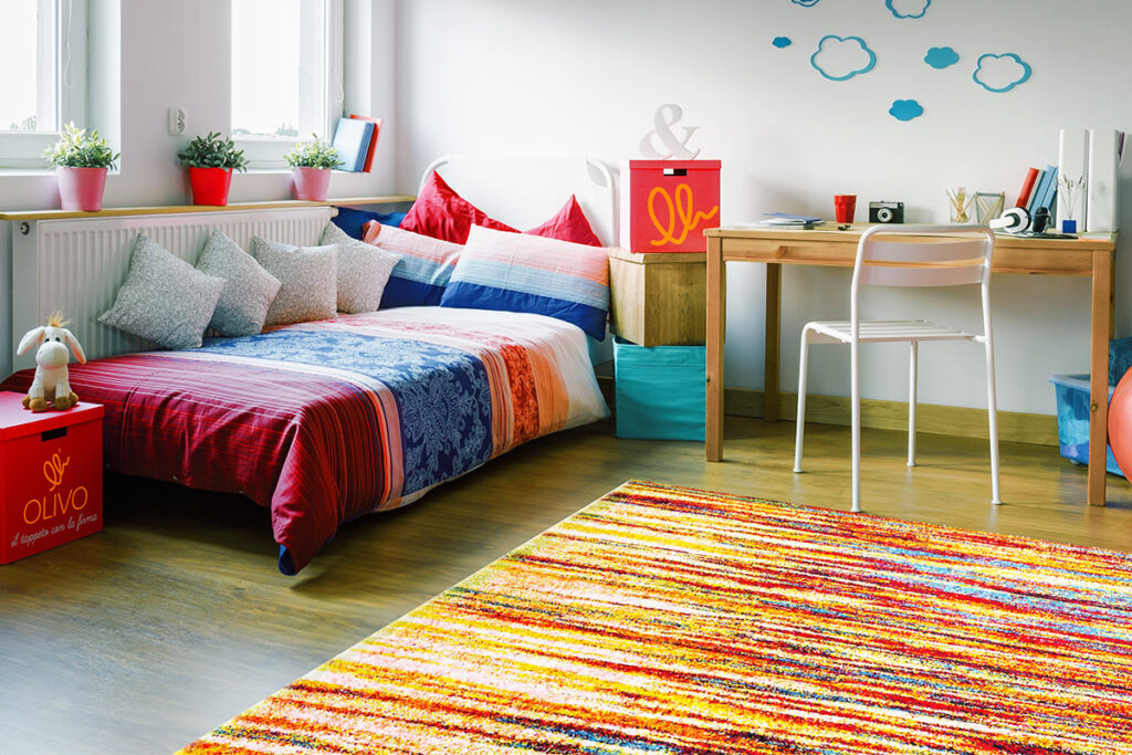 Comfort colour light and carpets for study corner 1024x683