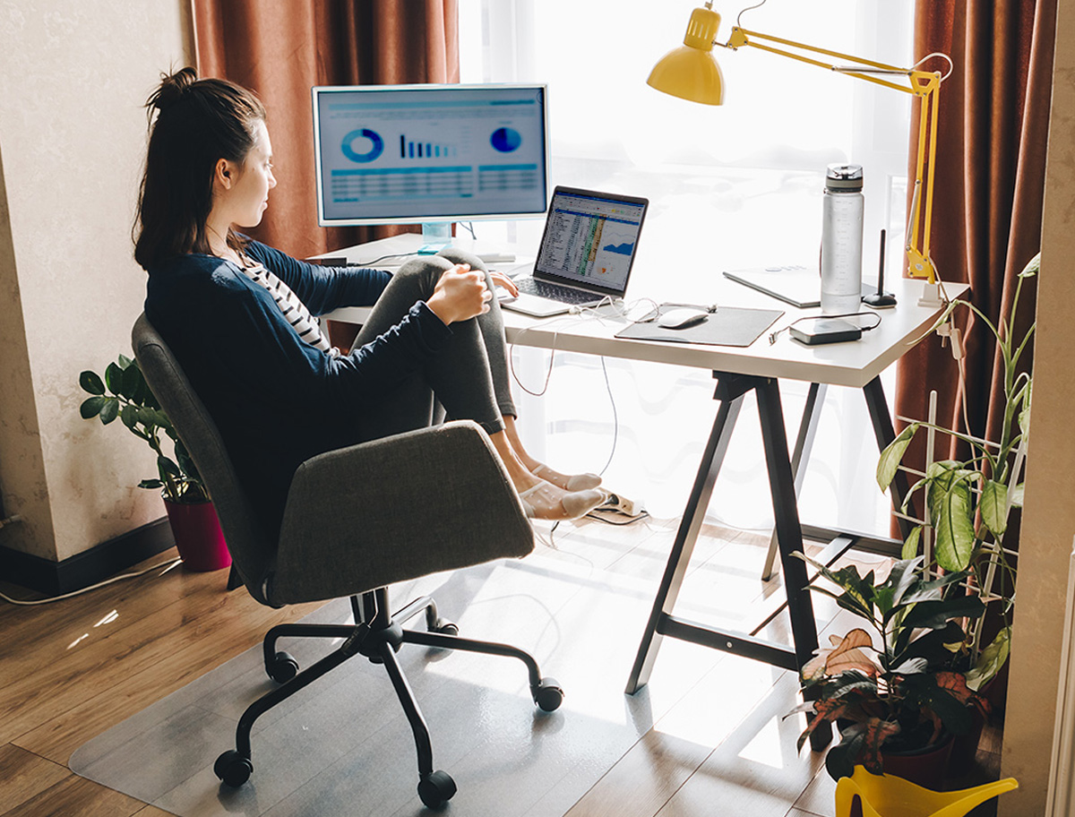 organizzare la casa l'angolo ufficio