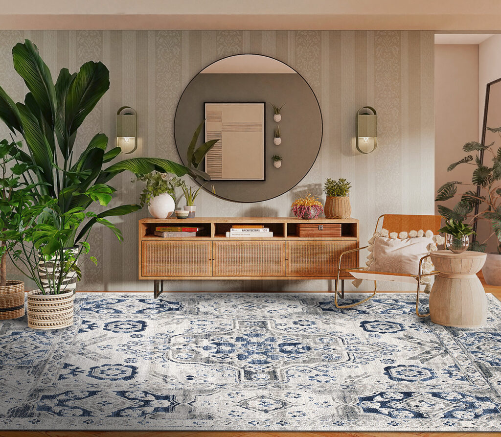 Trendy home wallpaper and carpets 2022 1024x893