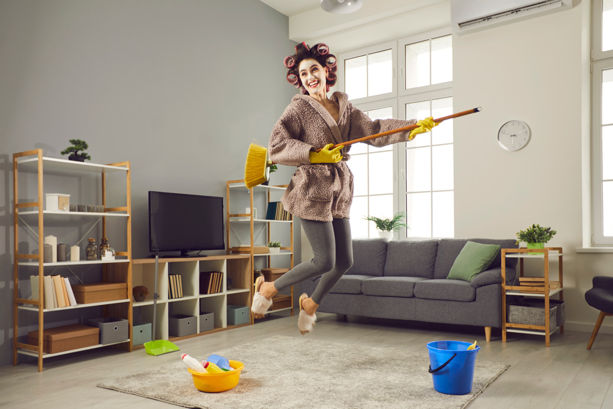 Spring cleaning tips and carpets