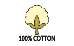 100 cotton 300x185